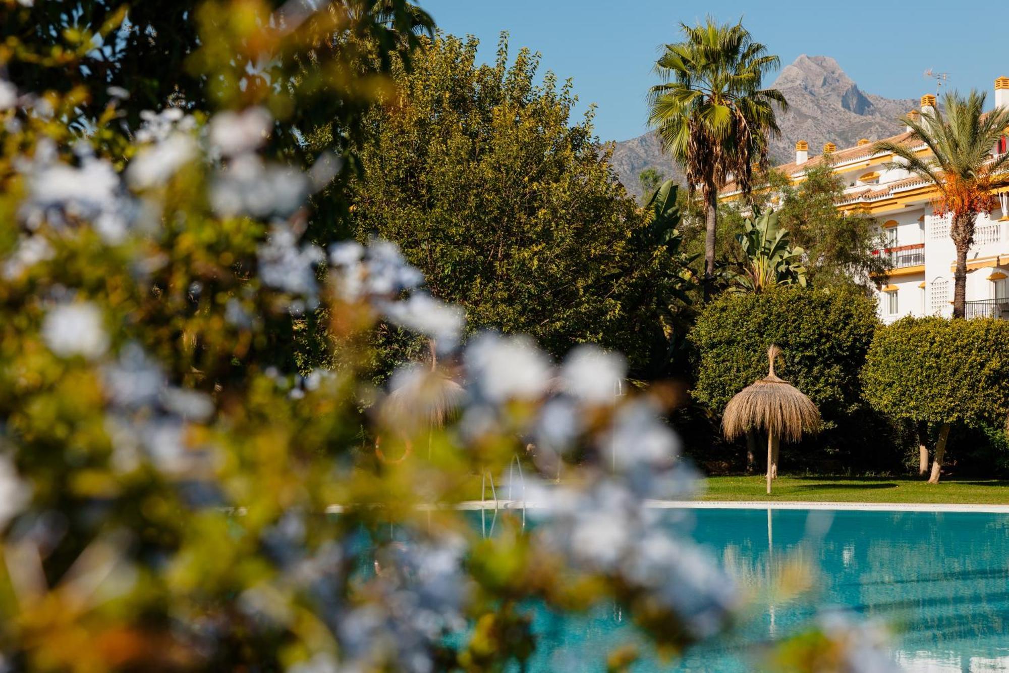 Cozy holiday home in Dama de noche in Puerto Banús Marbella Exterior foto